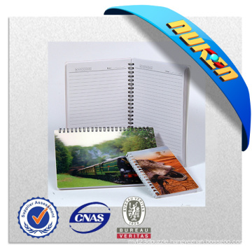 Making Various Design 3D Lenticular Spiral Notebook